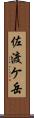 佐渡ケ岳 Scroll