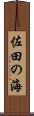 佐田の海 Scroll