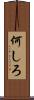 何しろ Scroll