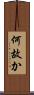 何故か Scroll