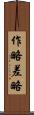 作略 Scroll