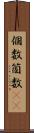 個数 Scroll