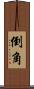 倒角 Scroll