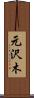 元沢木 Scroll