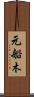 元船木 Scroll