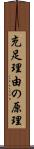 充足理由の原理 Scroll