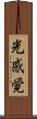 光感覚 Scroll