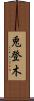 兎登木 Scroll