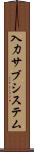 入力サブシステム Scroll