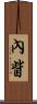 內眥 Scroll