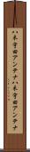 八木宇田アンテナ Scroll