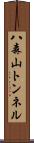 八森山トンネル Scroll