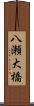 八瀬大橋 Scroll