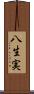 八生実 Scroll