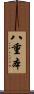 八重本 Scroll