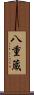 八重蔵 Scroll
