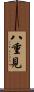 八重見 Scroll