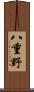 八重野 Scroll