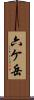 六ケ岳 Scroll