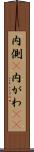 内側(P) Scroll