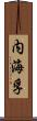 内海孚 Scroll
