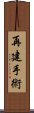 再建手術 Scroll