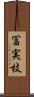 冨実枝 Scroll
