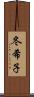 冬希子 Scroll