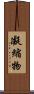 凝縮物 Scroll