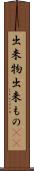 出来物 Scroll