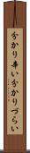 分かり辛い Scroll