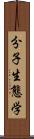 分子生態学 Scroll