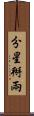 分星掰兩 Scroll