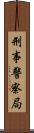 刑事警察局 Scroll