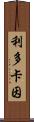 利多卡因 Scroll