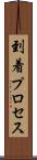 到着プロセス Scroll