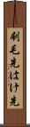 刷毛先 Scroll