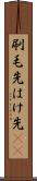 刷毛先 Scroll