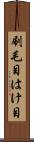 刷毛目 Scroll
