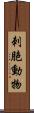 刺胞動物 Scroll