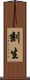 刻生 Scroll