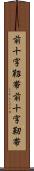 前十字靱帯 Scroll