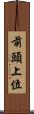 前頭上位 Scroll