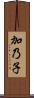 加乃子 Scroll