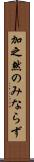 加之 Scroll