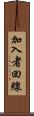 加入者回線 Scroll