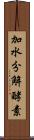 加水分解酵素 Scroll