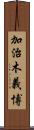加治木義博 Scroll