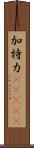 加特力(ateji) Scroll