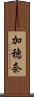 加穂奈 Scroll
